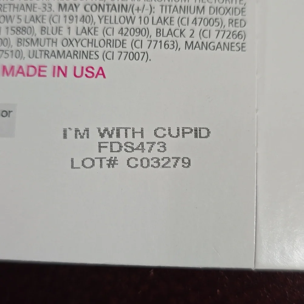 Color Street I'M WITH CUPID Press On Nails 100% Real Polish